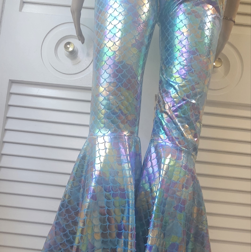✨️Mermaid Costume Set - Top & Pants - Picture 14 of 16